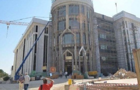 Suudi Arabistan Krallığı Merkez Bankası'na Türk mermeri!