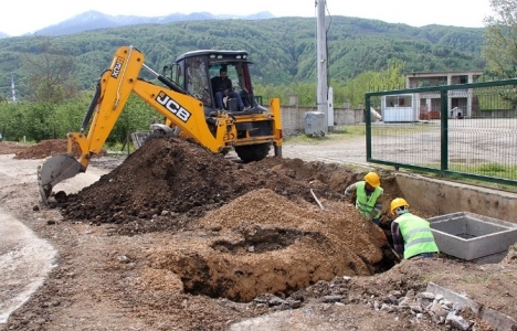 Çamlıca ve Altındere altyapı çalışmaları tamamlandı!