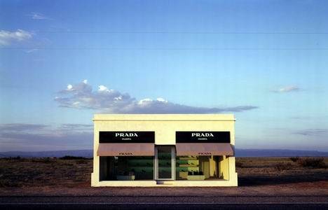 Prada Marfa dükkanı müze olacak!