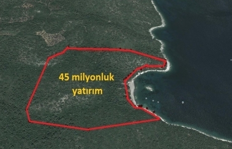 Kissebükü Koyu'nda yapılacak tatil köyü projesine tepki geldi!