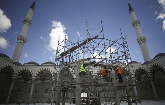 Çamlıca Camii nde sona yaklaşıldı!