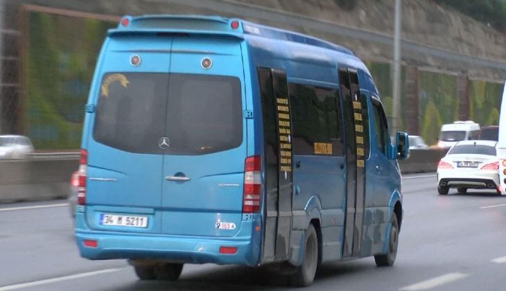 Minibüslerde yeni dönem: Teklif onaylanırsa İstanbulkart kullanılacak!