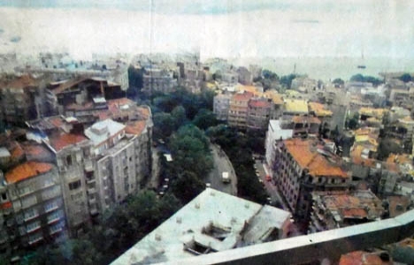 1984 yılında Park Otel ve Taşkışla ''turizm merkezi'' ilan edilmiş!