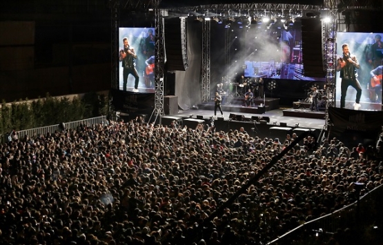 İstmarina AVM de Murat Boz coşkusu!