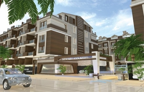 Balıkesir Özdemir Country'de 133 bin TL'ye 1 oda 1 salon!