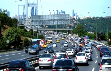 Köprü ve otoyollardan 9 ayda 650 milyon lira gelir elde edildi!