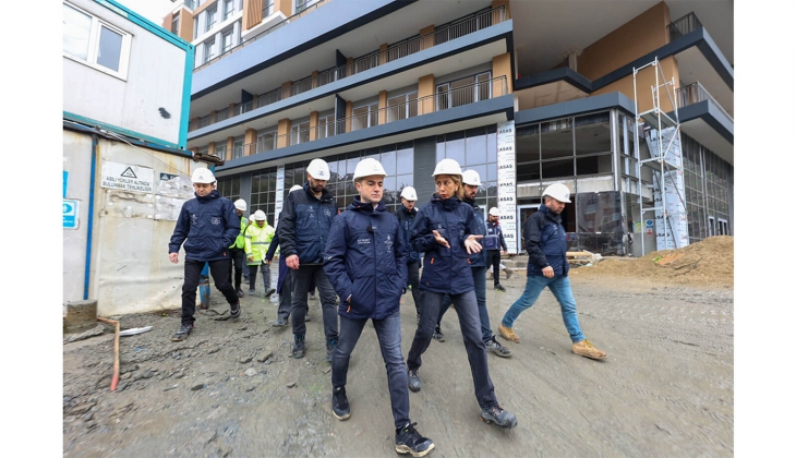 KİPTAŞ We Haliç in ilk etabında sona yaklaşıldı!