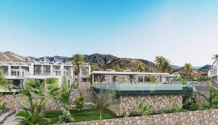 Kıbrıs Kantara Beach Homes'ta hemen teslim fırsatı! 