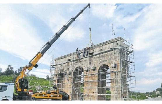 Patara Antik Kenti kent kapısı projesinin detayları belli oldu!
