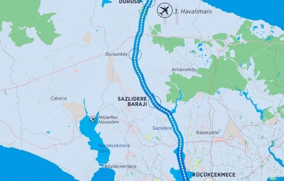 Kanal İstanbul da tapu süreci kitlendi iddiası!