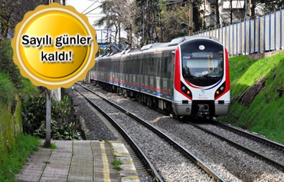 Halkalı-Gebze banliyö Hattı'nda deneme seferleri başladı!