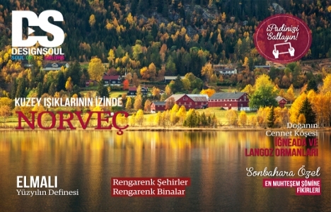 Design Soul dijtal dergisi sonbaharın renklerini mobil dünyaya taşıyor!