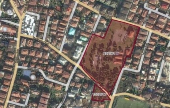 Yeşilköy deki askeri alanın planına itiraz!