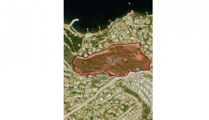 Bodrum Türkbükü ndeki 85 odalı yeni otelin inşaatı başlıyor! 34.5 milyon TL ye mal olacak!