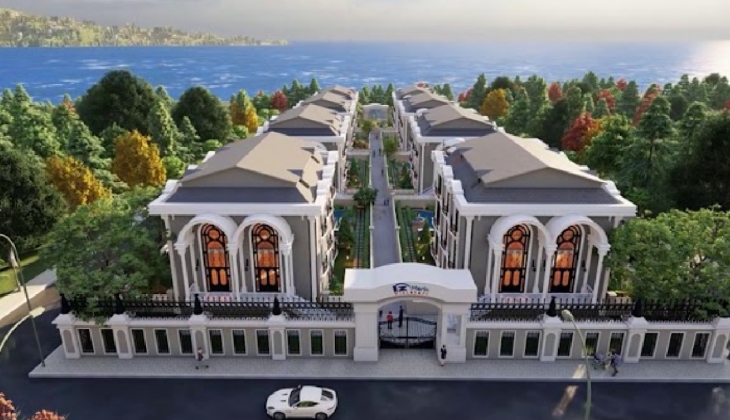 İzmarin Villaları’nda son villalar 1 milyon 350 bin dolar yerine 1 milyon 150 bin dolara!