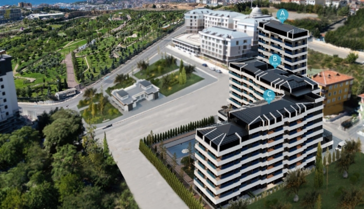 Sea Garden Pendik’te anahtar teslim konutlar 7 milyon 950 bin TL’ye!