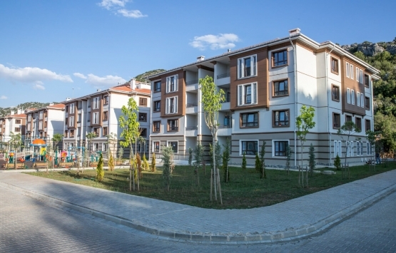 TOKİ den 810 TL taksitle ev sahibi olma imkanı!