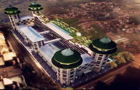 Eyfel Yapı Kağıthane ofis projesinin ilk görselleri!