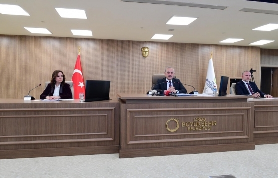 Ordu Büyükşehir yatırımları masaya yatırıldı!