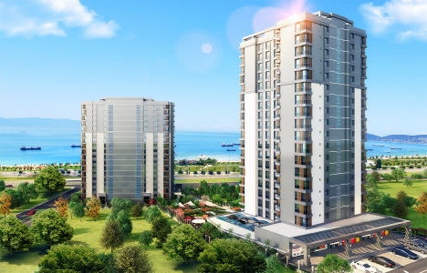 İstanbul da sahil yolu üzerindeki 8 markalı konut projesi!