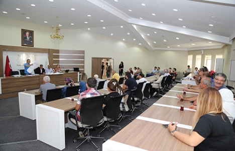 Efendibey Dönüşüm Projesi'ndeki ticari alanların kuraları çekildi!