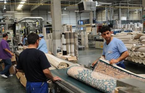 Gaziantep'te günde 1 milyon metrekare halı üretiliyor!