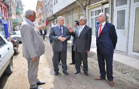 Tosya'da görüntü kirliliğine son veriliyor!