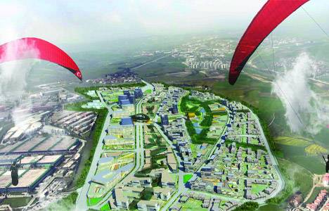 Mıknatıs Kent Hoşdere projesi 10 karede!