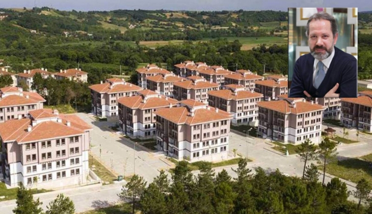 Konutta arz sorunu ve fahiş kiralara çözüm olacak sosyal konut projesi için İslam Memiş'ten açıklama geldi!