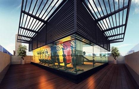 Arcadia Residence resimleri!