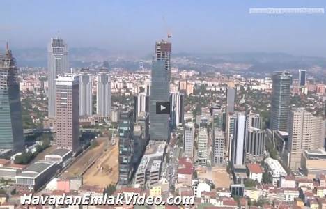 Levent Loft Residence'ın havadan en yeni görüntüleri!