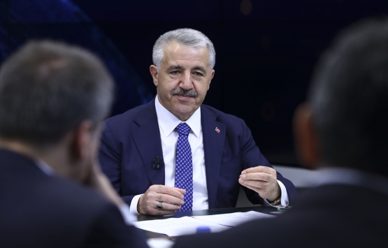 Kanal İstanbul'a bu yıl kazmayı vurmak istiyoruz!