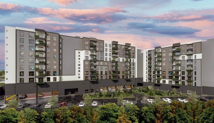 Ankara Kasımoğlu Saraycık Modern projesi 3 milyon 900 bin liradan başlayan fiyatlarla satışta!