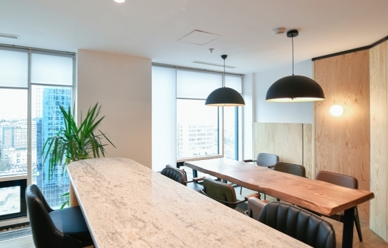 Plaza Cubes ofisleri yenilendi!