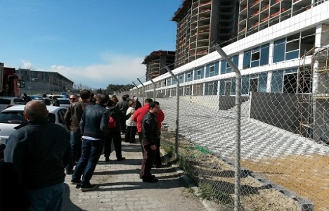 Fi Side mağdurları Esenyurt ta eylem yaptı!