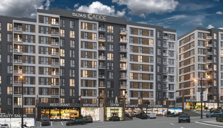 Siltaş Cadde lansmana özel fiyatlarla satışta! Yeni proje! 
