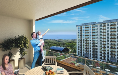 Huzurlu Marmara Beylikdüzü'nde teslimler Ekim 2018'de!