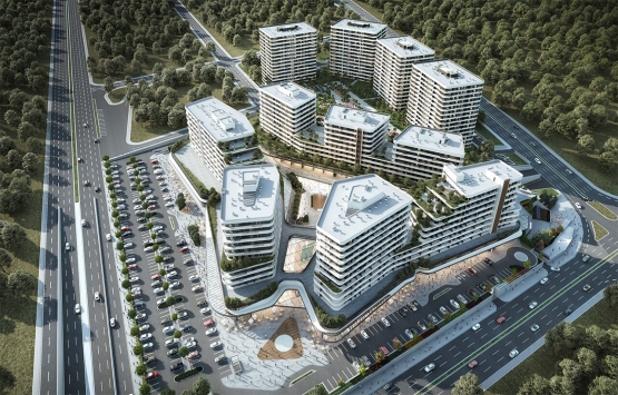 Velux Ankara nın inşaatının yüzde 60 ı tamamlandı!