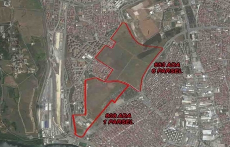 Emlak Konut'un Küçükçekmece Halkalı'daki arsalarının değerleme raporu!