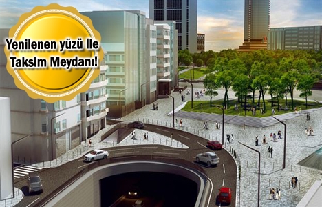 taksim meydanı çalışmaları