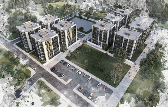 İzmir Deprem Konutları nın temeli atıldı!