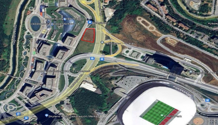 Sarıyer e yeni otel geliyor! 58 oda ve 45 ofis kapasiteli!