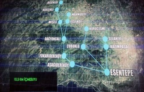 SASKİ 19 Mart'ta içmesuyu projelerini aktaracak!