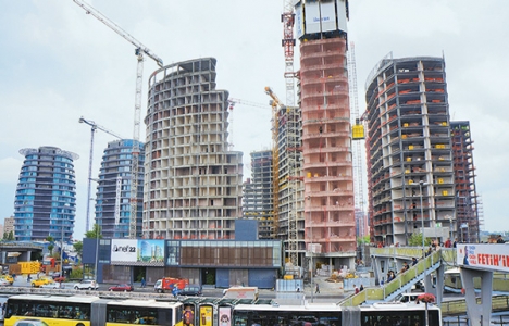 İstanbul da rezidans sayısı 705 e, AVM sayısı 72 ye ulaşacak!