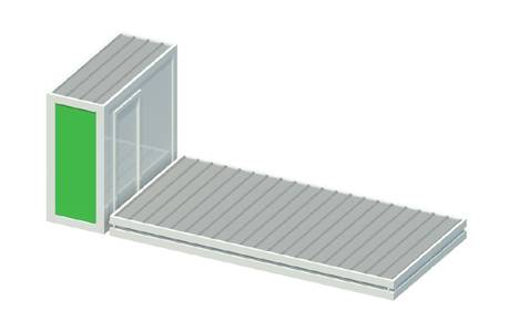 Prefabrik Yapı, Katlanır Sistem ve Kayar Sistem Konteynerleri geliştirdi!