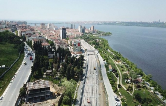 Gebze-Halkalı demiryolu hattının yüzde 80 i tamamlandı!