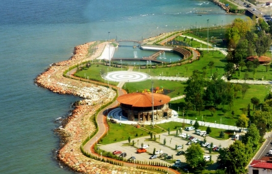 Ünye Atatürk Parkı Sosyal Tesisleri yenilendi!