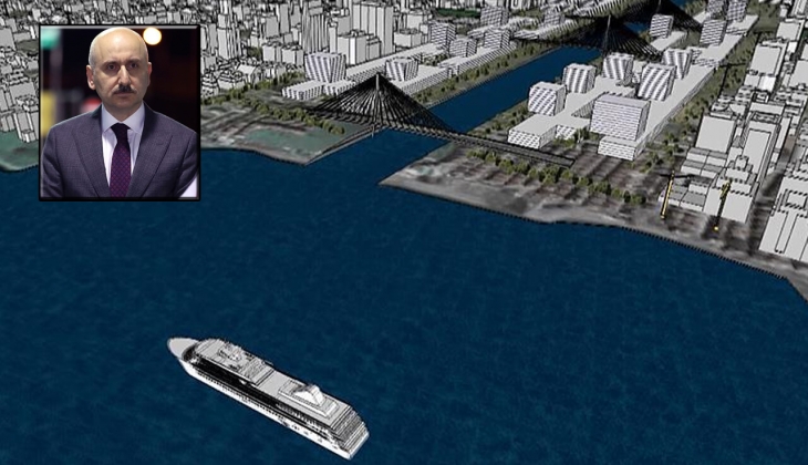 Ulaştırma Bakanı Adil Karaismailoğlu'dan şok eden Kanal İstanbul açıklaması!