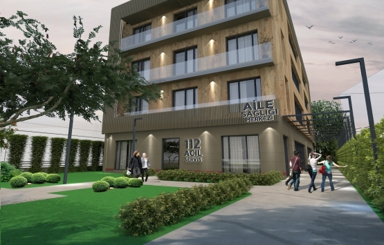 Eyüpsultan Topçular Aile Sağlığı Merkezi geliyor!