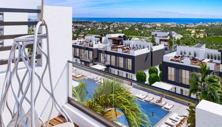 Emtan Spectra Kıbrıs ta 199 bin 500 Euro dan başlayan fiyatlarla lüks konut fırsatı!